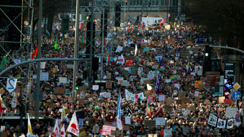 Demonstrationen gegen Rechts gehen weiter - Zehntausende in Hamburg unterwegs