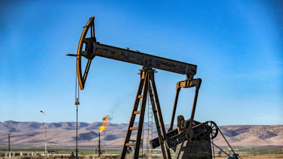 Oil prices slump but stock markets largely steady