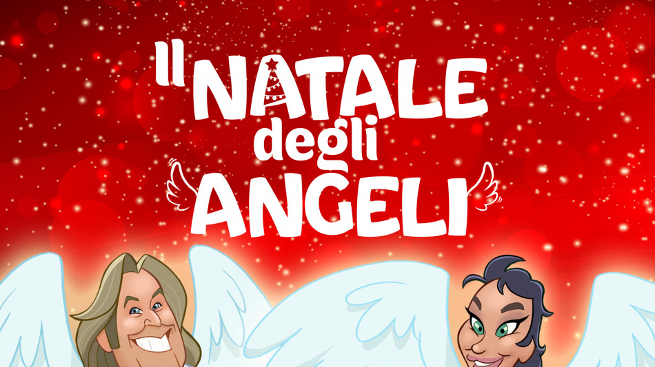 Il Natale degli Angeli, Ricchi e Poveri diventano anche cartoon