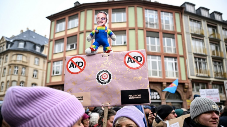 Mehr als 200.000 Menschen bei neuen Demos gegen Rechtsextremismus