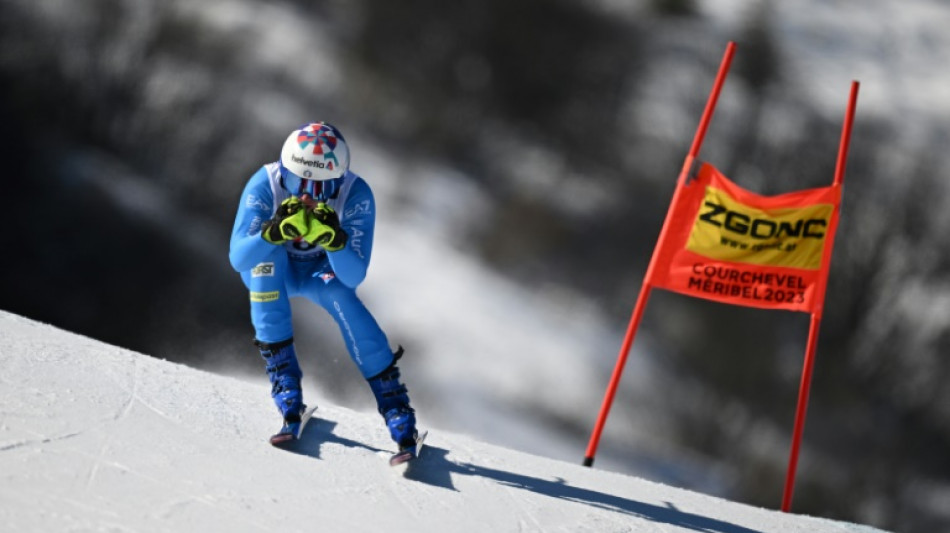 Marta Bassino domina el super-G delante de Mikaela Shiffrin en los Mundiales de esquí