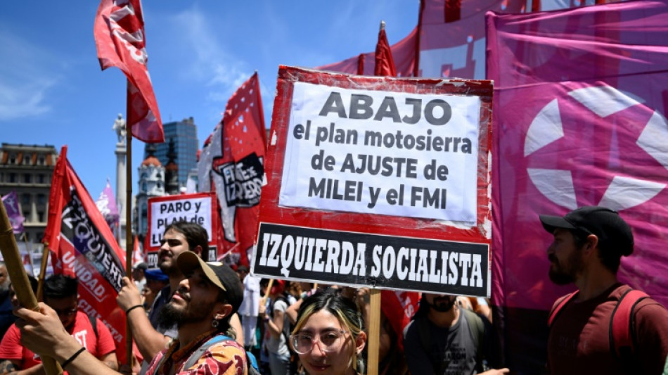 Tausende Argentinier protestieren gegen Reformen des neuen Präsidenten Milei