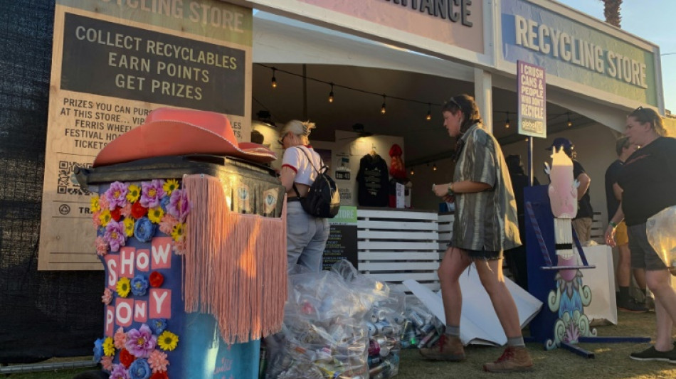 Pour les grands festivals de musique, le défi vert