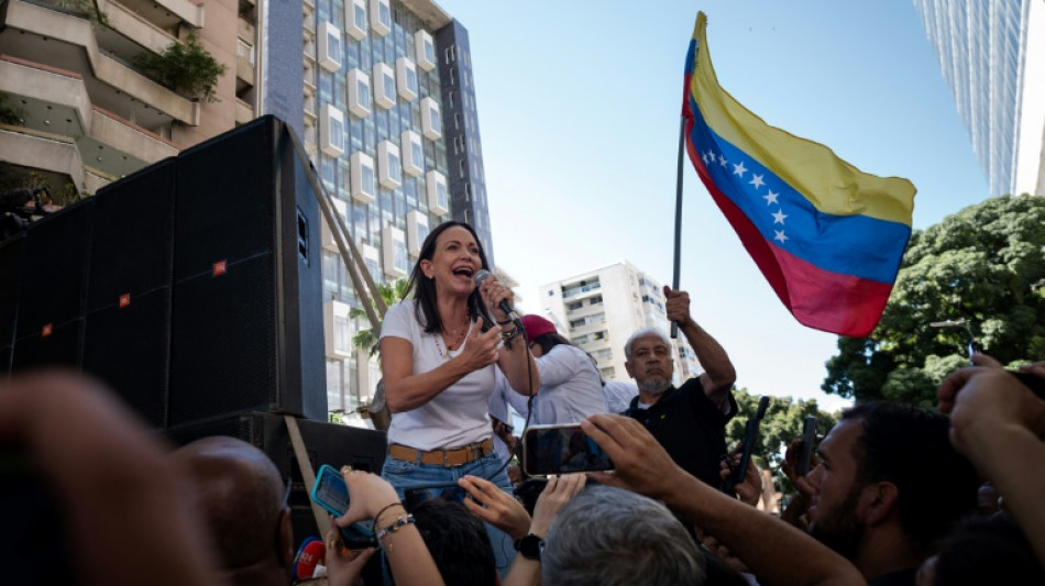 Oppositionskandidatin von Präsidentschaftswahl in Venezuela ausgeschlossen