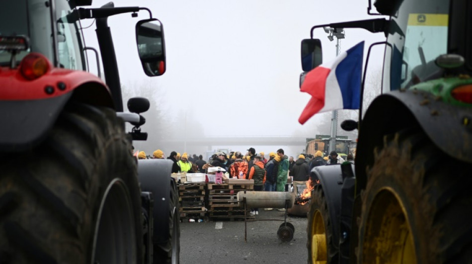 Französische Bauern kündigen "Belagerung" von Paris an