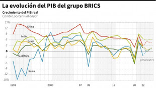 Los BRICS buscarán mayor peso geopolítico global en cumbre de Sudáfrica