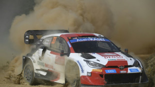 Toyota's Evans kicks up dust in Rally of Portugal