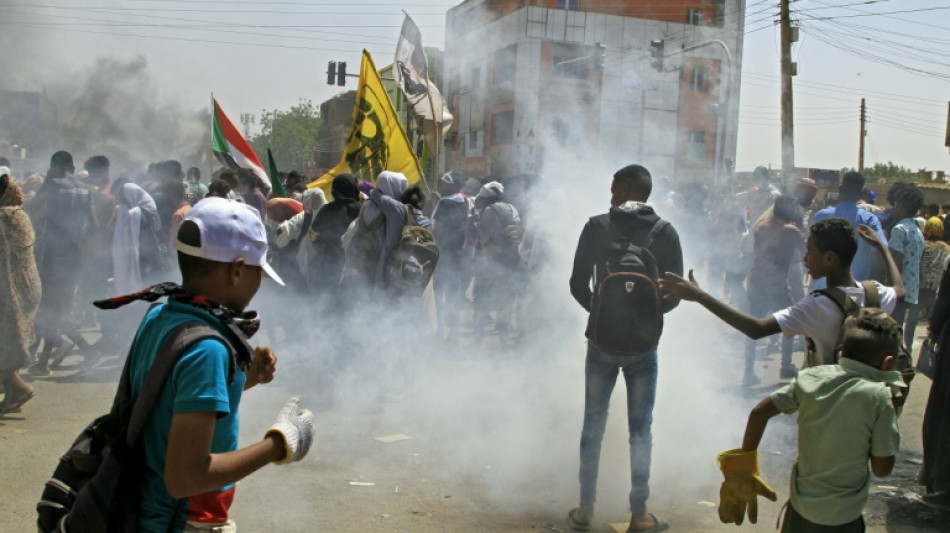 Au Soudan, répression des manifestations contre les généraux et la vie chère