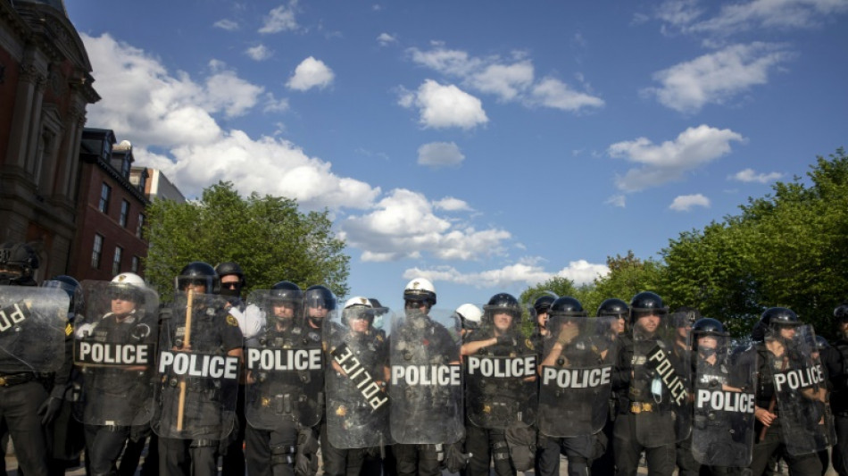  Standing up to violent colleagues a high-risk 'duty' for US police 