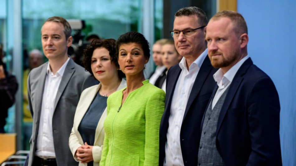 Bericht: Linke will Wagenknecht-Gruppe nicht in Bundestagsfraktion belassen 