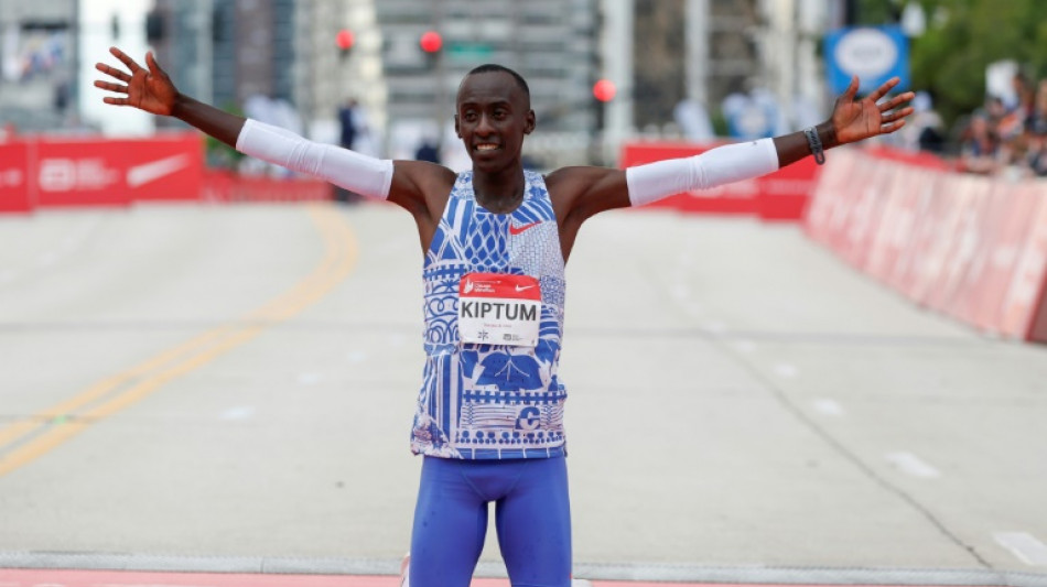 Athlétisme: les principaux hommages après la mort de Kelvin Kiptum