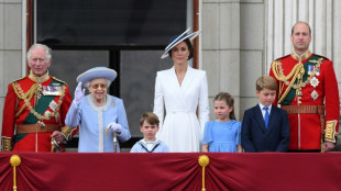 "La reine!" Devant Buckingham Palace, des Britanniques en liesse pour Elizabeth II