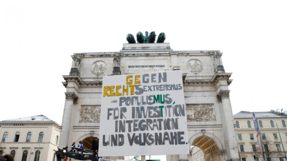 Veranstalter: Etwa 200.000 Menschen bei Demo gegen rechts in München