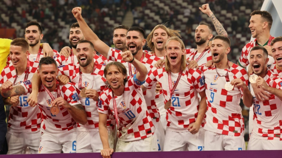 Croacia aplaca a Marruecos y se queda con el bronce de Catar-2022