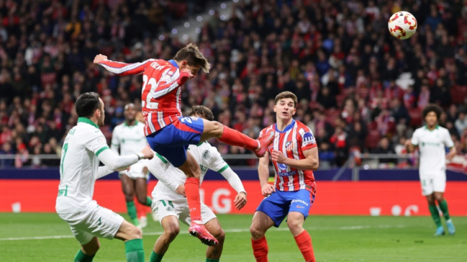 Barcelona-Atlético y Real Sociedad-Real Madrid, semifinales de la Copa del Rey