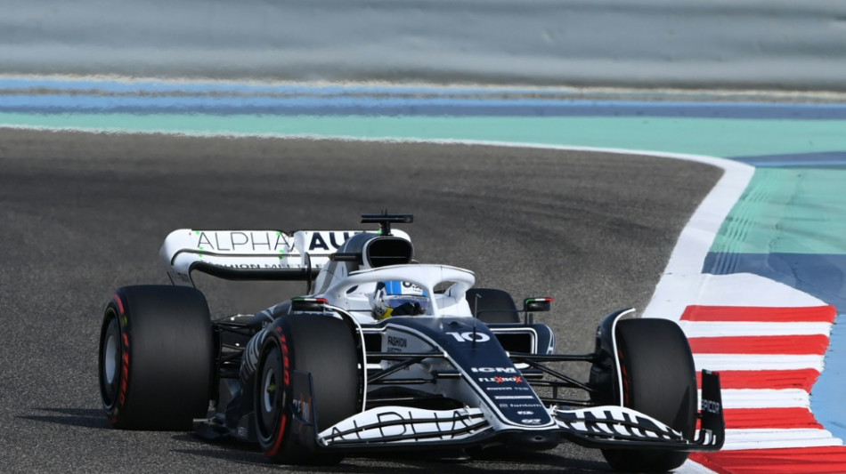 Auftakt in Bahrain: Gasly ganz vorn, Ferrari stark