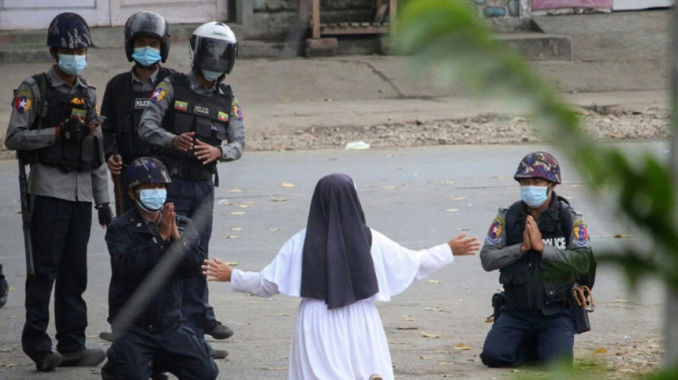  The Myanmar nun who faced down a junta 