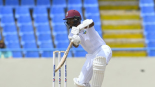 Hasan double strike pegs back West Indies