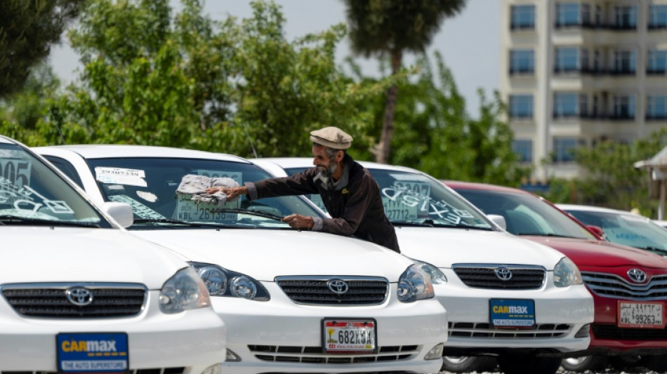 En Afghanistan, les Toyota Corolla, adulées, traversent les âges