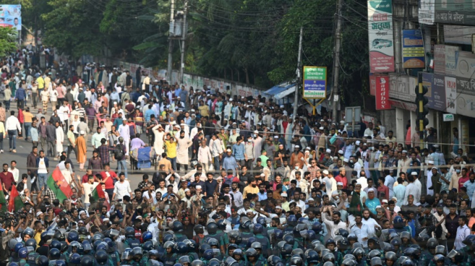 Ein Toter und dutzende Verletzte bei Anti-Regierungsdemonstration in Bangladesch