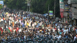 Ein Toter und dutzende Verletzte bei Anti-Regierungsdemonstration in Bangladesch