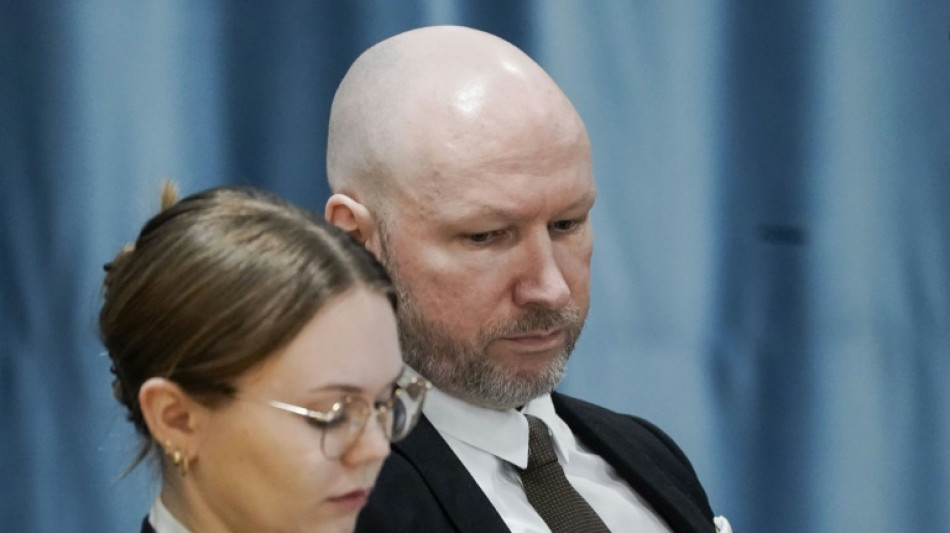 Rechtsextremer Attentäter Breivik scheitert mit Klage gegen Haftbedingungen