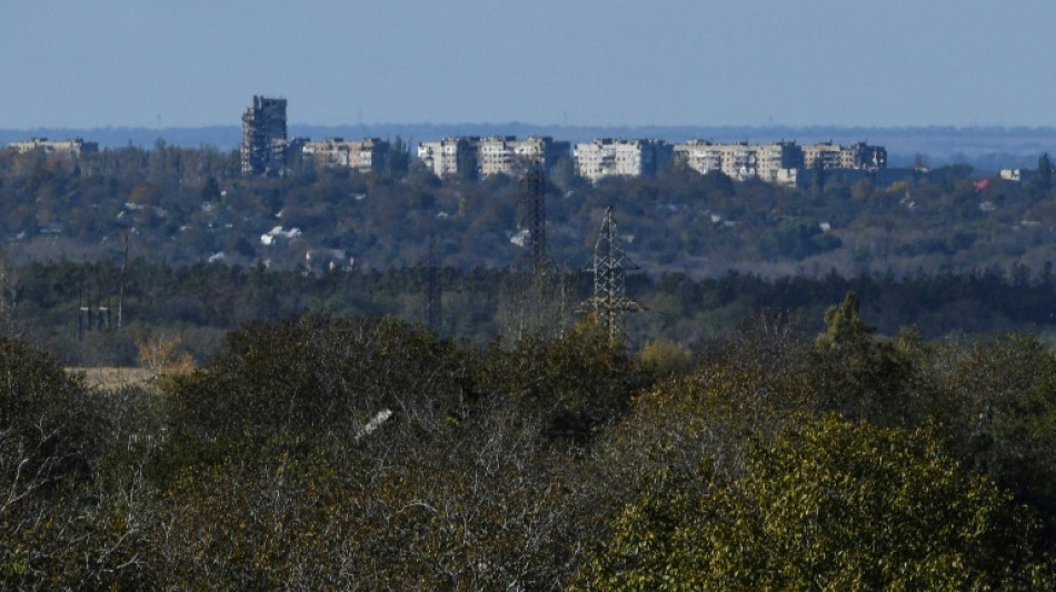 Ukraine meldet "erbitterte" Kämpfe in Awdijiwka - Armee verstärkt Truppen