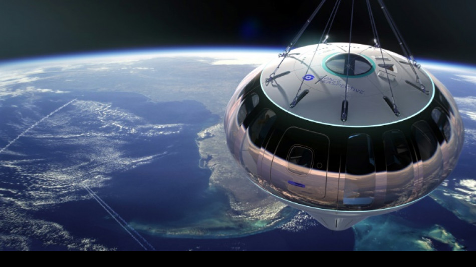 Space balloon company offers first look at luxury cabins