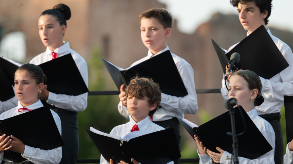 Caracalla Festival, più di cento cantori al Teatro del Portico