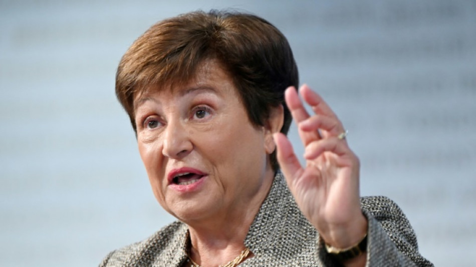 IMF chief Georgieva says 'available to serve' for second term 