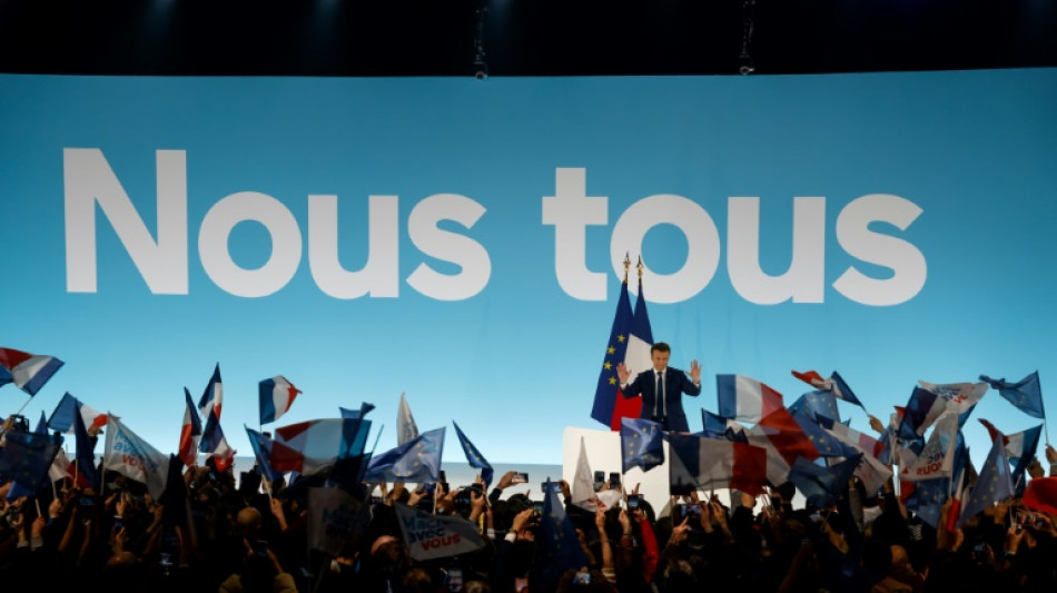 Macron wirbt vor der zweiten Runde der Präsidentschaftswahl um neue Wähler 