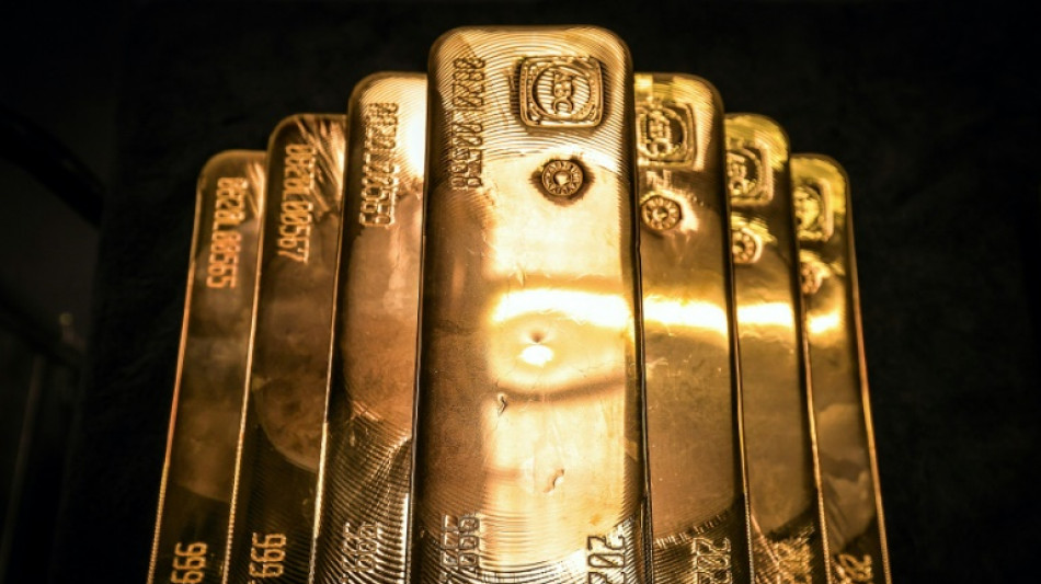 Gold tops $3,000 for first time on Trump tariff war, stocks rebound