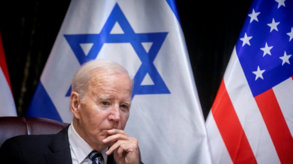 Biden stellt sich nach Krankenhausbeschuss hinter israelische Darstellung