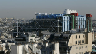 Centro Pompidou em Paris fecha suas portas por cinco anos