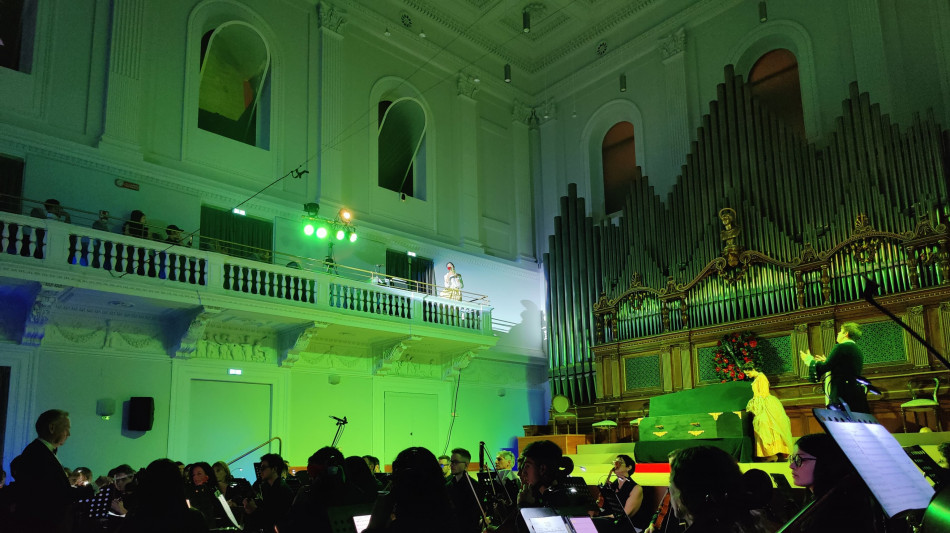  Santa Cecilia, con Mozart riapre la sala del Conservatorio 