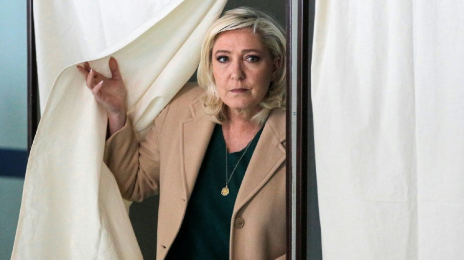 Marine Le Pen, l'héritière qui a banalisé l'extrême droite