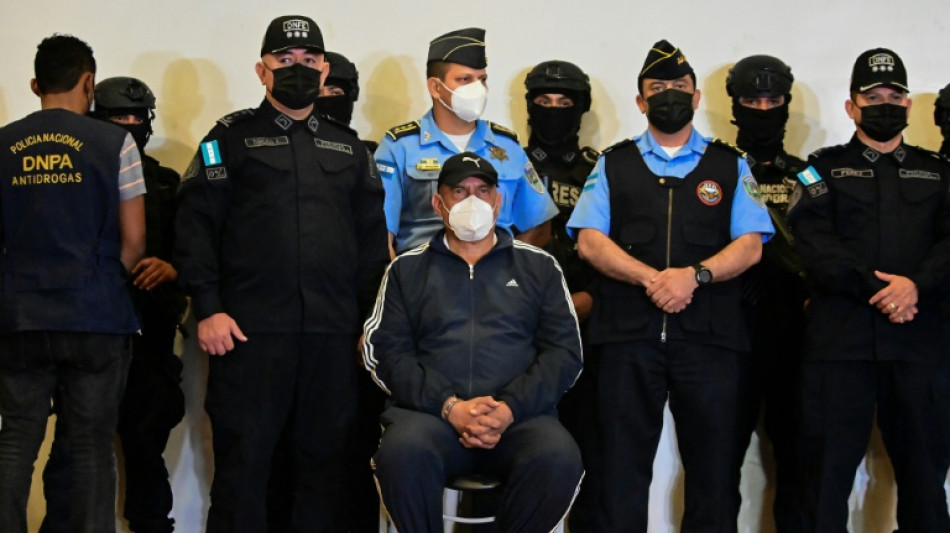 Exjefe policial hondureño apela extradición hacia EEUU acusado por narcotráfico 