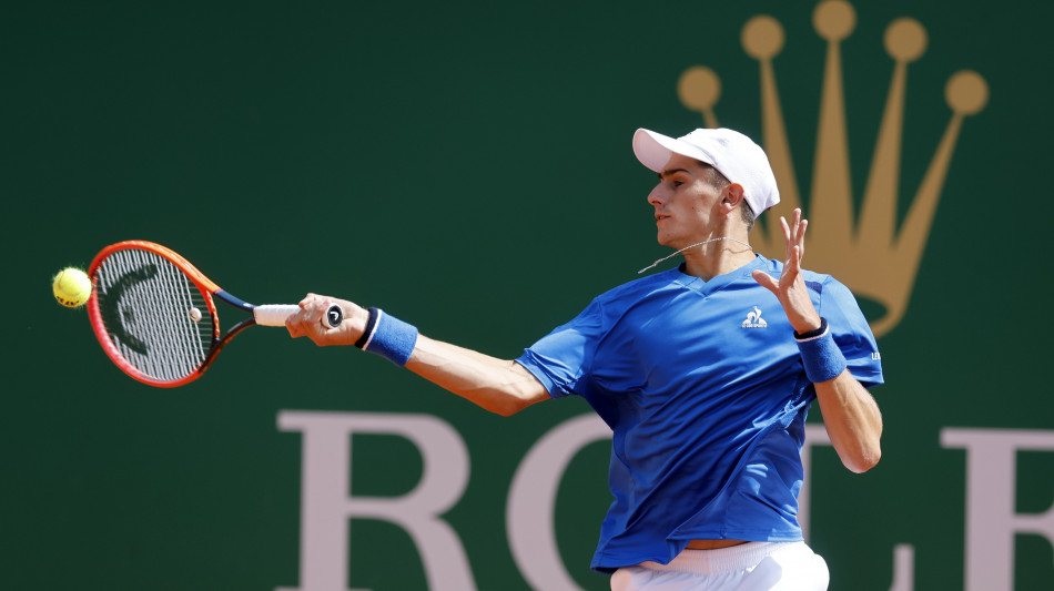  Atp Barcellona: Arnaldi batte Trungelliti e va ai quarti 