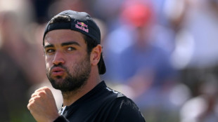 Queen's champion Berrettini into semi-finals as Peniston's dream run ends