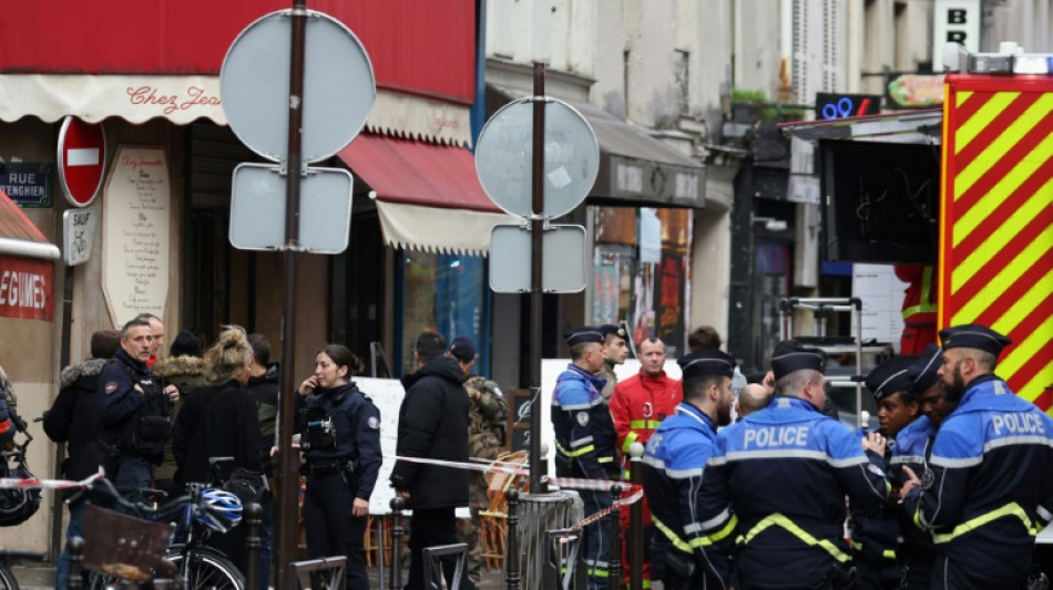 Tres muertos y tres heridos en un tiroteo en el centro de París