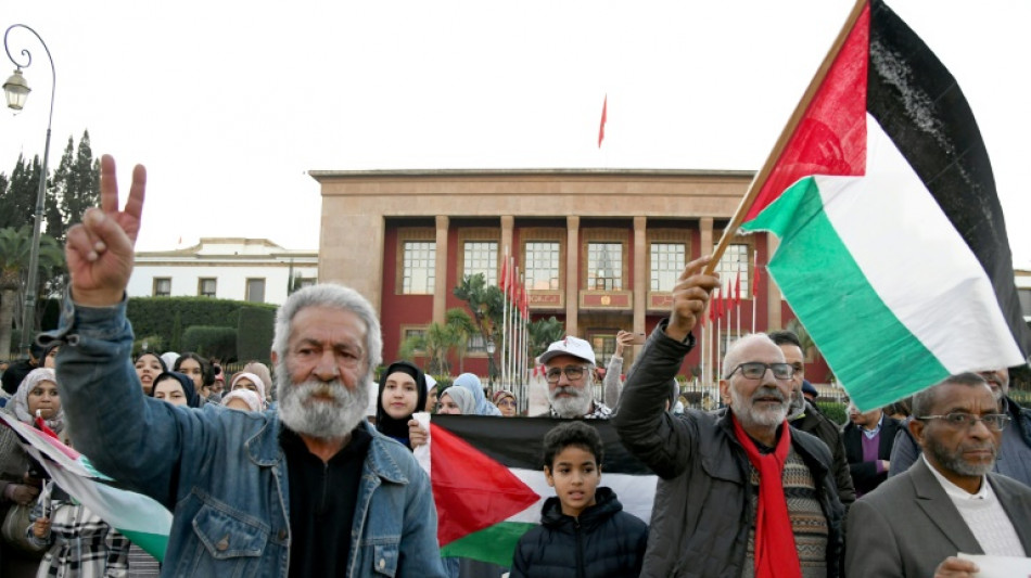 Profundizar la alianza con Israel sin abandonar a los palestinos, el dilema de Marruecos