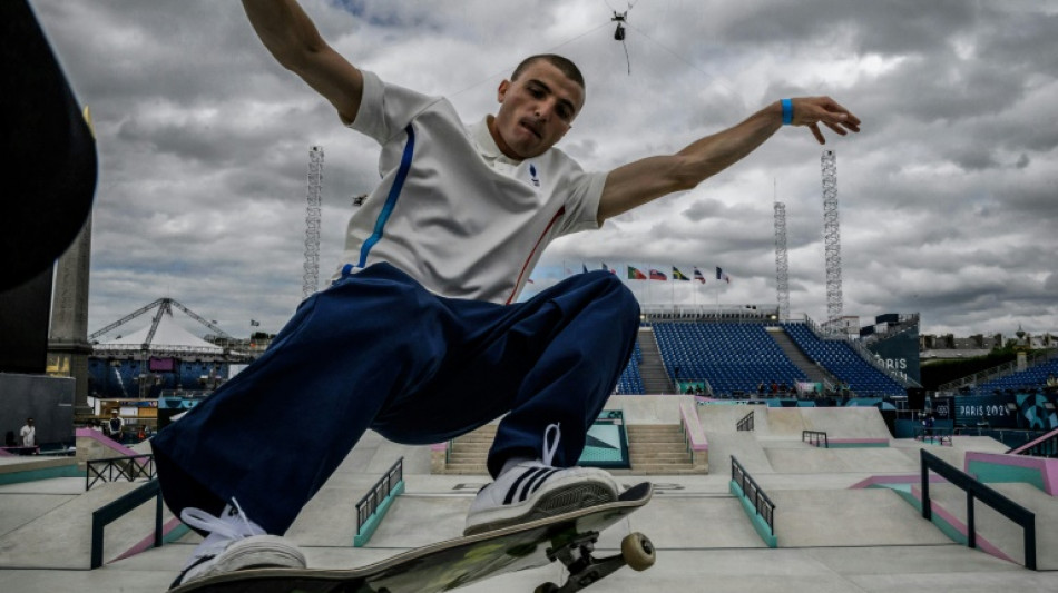 La lluvia aplaza de sábado a lunes la competición olímpica de skateboard