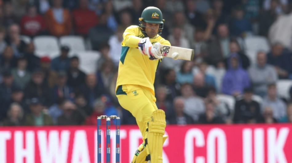 Carey takes Australia to 270 in 2nd ODI against England after collapse 