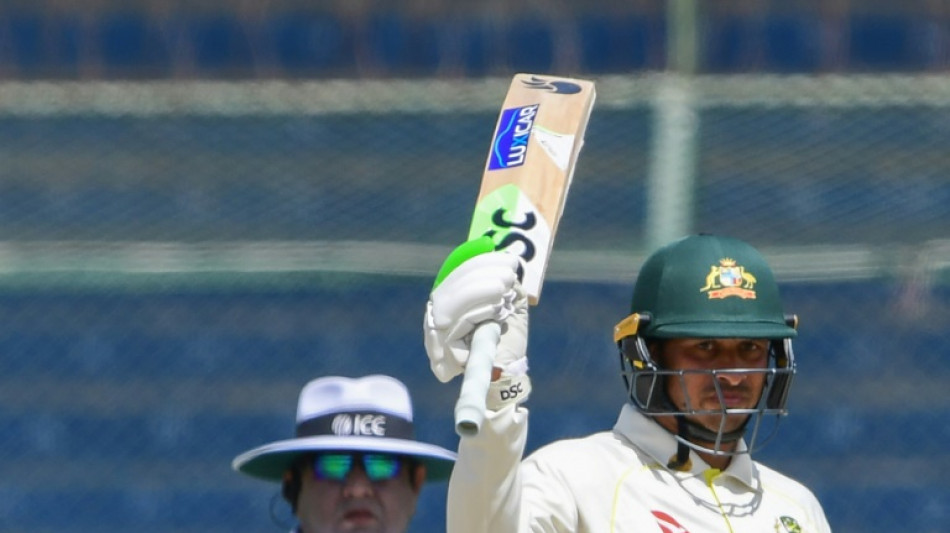 Pakistan-born Khawaja passes 150 as Australia 332-4 at lunch