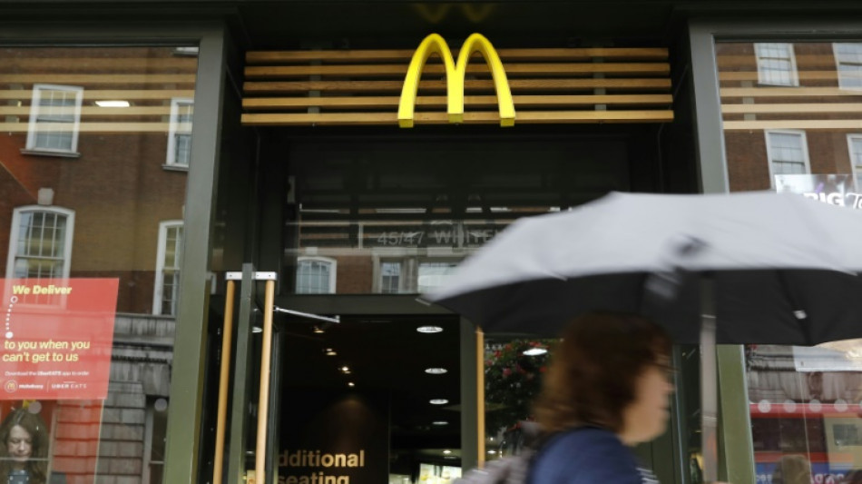 McDonald's au centre d'une nouvelle affaire d'agressions sexuelles au Royaume-Uni