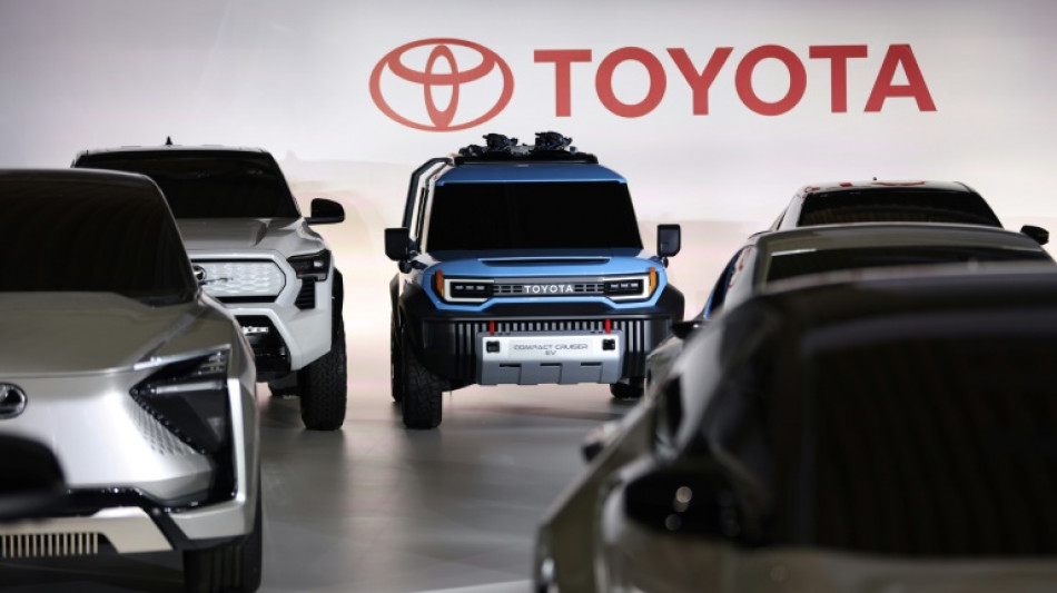  Toyota yearly production target hit by chip shortage 