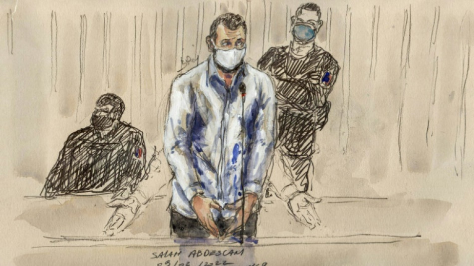 Au procès du 13-Novembre, les "no comment" de Salah Abdeslam