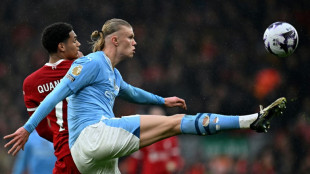 Foot: Liverpool et Manchester City se neutralisent (1-1), Arsenal reste leader