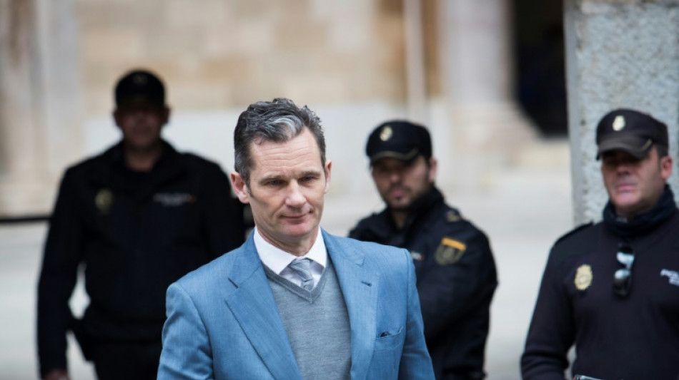 El excuñado del rey de España cumple su condena de cárcel