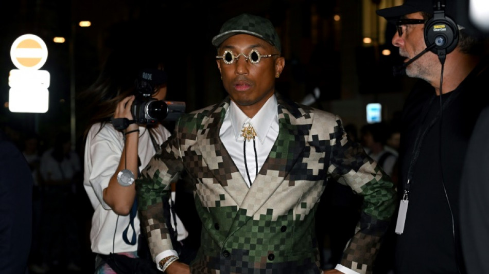 Avec Pharrell Williams, la mode comme expérience multiculturelle chez Vuitton